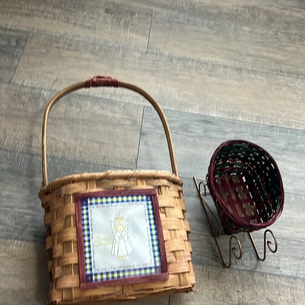 Hobby Lobby holiday basket